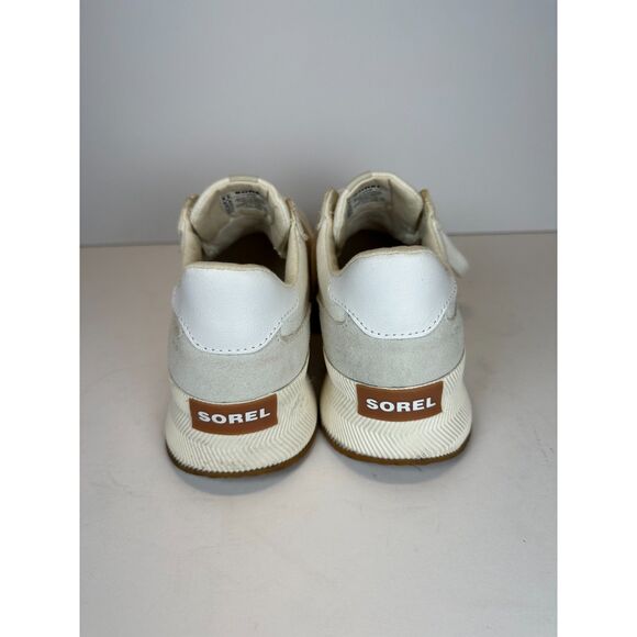 Sorel Women's 2069921125 Out N About III City Size 8.5 Sea Salt Sneakers EUC - Picture 7 of 11